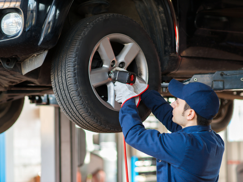 Wheel Replacement